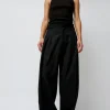 Adjustable Pants in Black