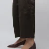 After Party Pump in Oxblood