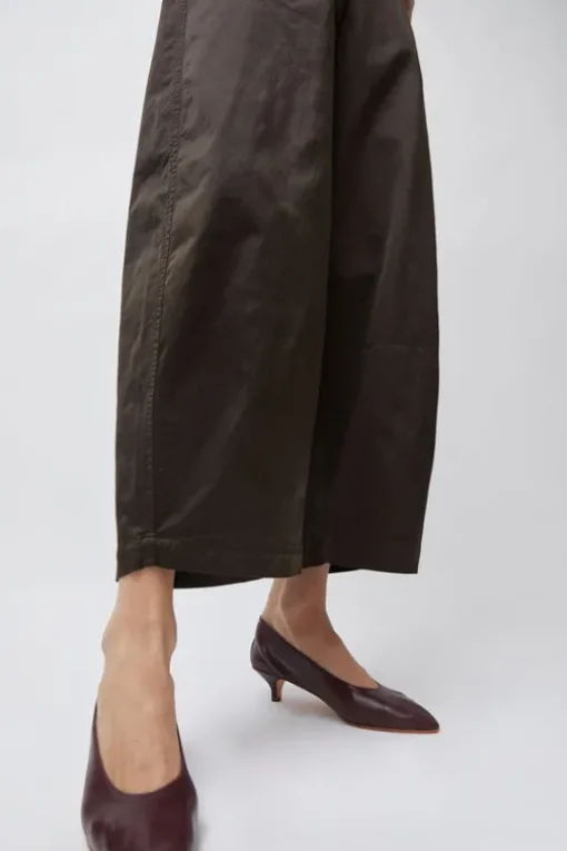 After Party Pump in Oxblood
