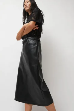 Aimee Skirt in Black
