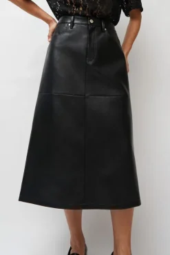Aimee Skirt in Black