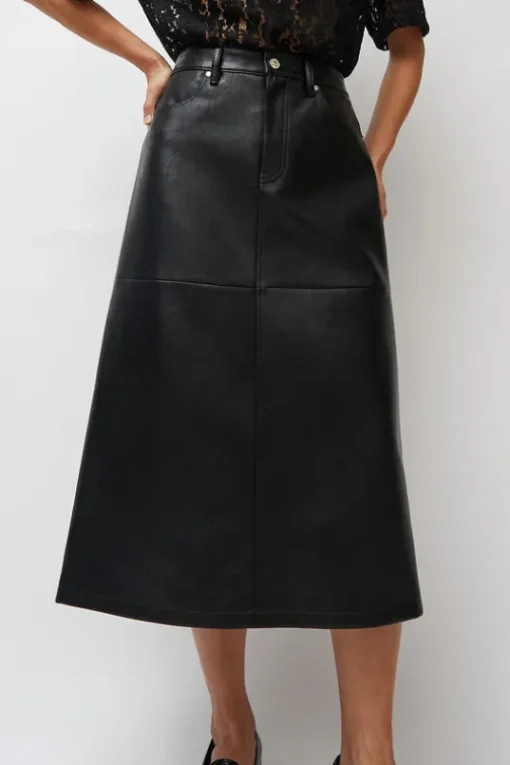 Aimee Skirt in Black