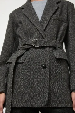 Aki Jacket in Grey