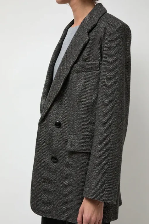 Aki Jacket in Grey