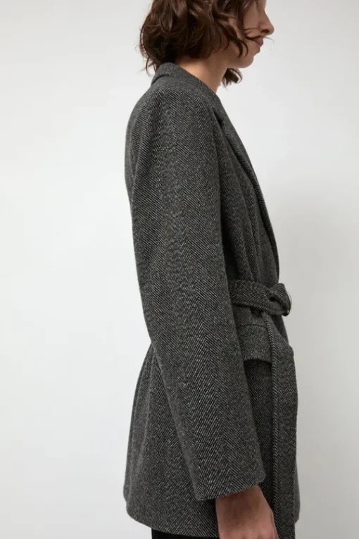 Aki Jacket in Grey