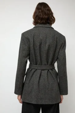 Aki Jacket in Grey