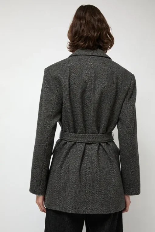 Aki Jacket in Grey