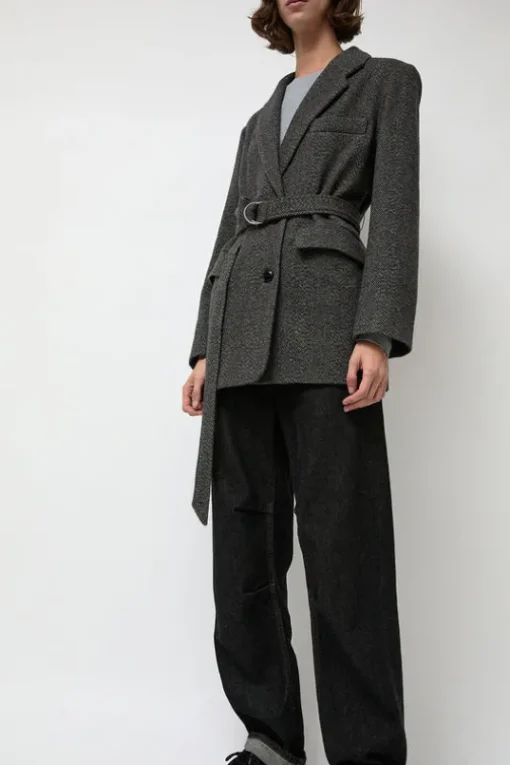 Aki Jacket in Grey