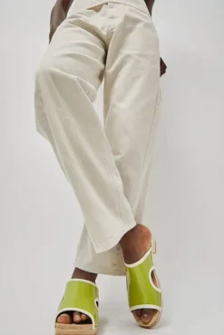 Alexis Clog on Mid Heel in Apple Patent