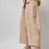 Alexis Clog on Mid Heel in Gold