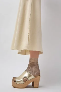 Alexis Clog on Platform in Gold