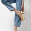 Alexis Clog on Platform in Bone