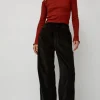 Altru Pants in Black Corduroy