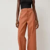 Altru Pants in Brick