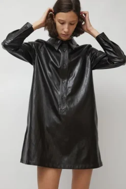 Annick Dress in Brown