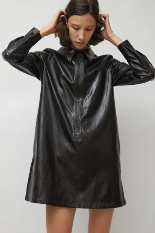 Annick Dress in Brown