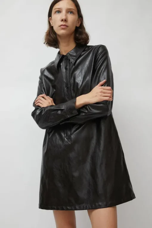 Annick Dress in Brown