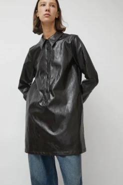 Annick Dress in Brown