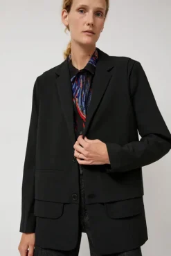 Ants Blazer in Black