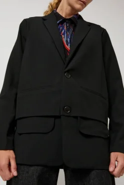 Ants Blazer in Black