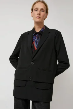 Ants Blazer in Black