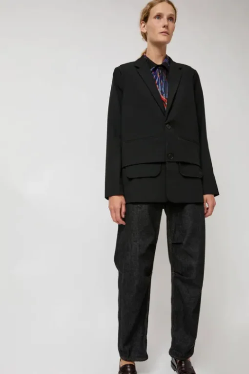 Ants Blazer in Black