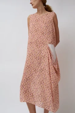 Aster Dress in Rose Dust