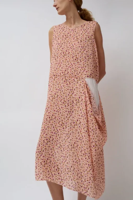Aster Dress in Rose Dust