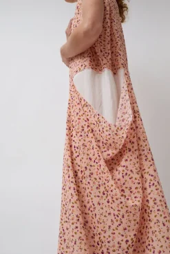 Aster Dress in Rose Dust