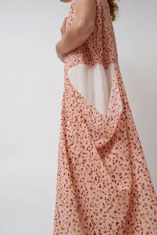 Aster Dress in Rose Dust