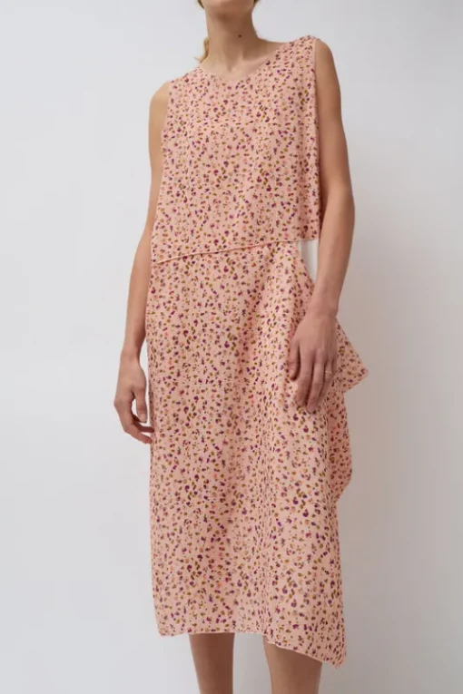 Aster Dress in Rose Dust