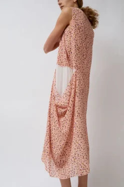 Aster Dress in Rose Dust