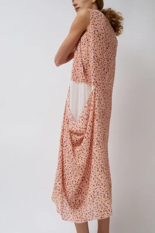Aster Dress in Rose Dust