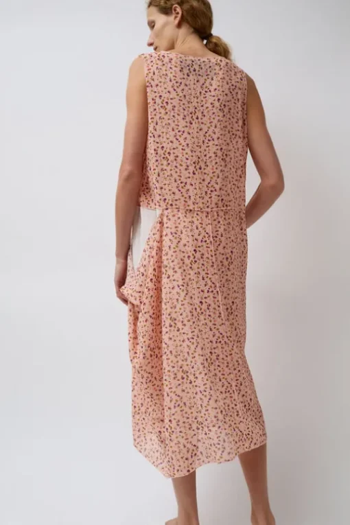 Aster Dress in Rose Dust