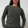 Asymmetric Pullover in Grey