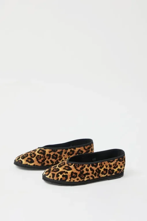 Ballet Pointes in Cheetah