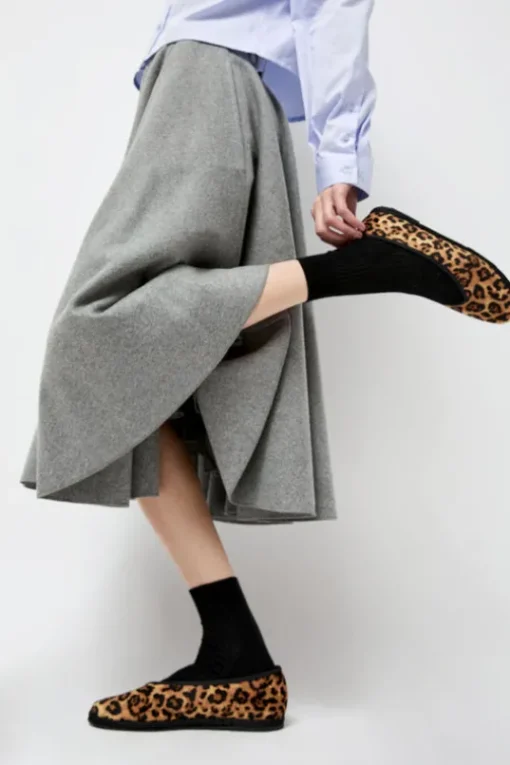 Ballet Pointes in Cheetah