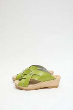 Basket Clog on Mid Wedge in Apple Patent