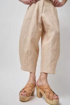 Basket Clog on Platform in Desert