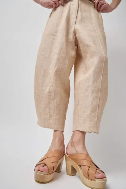Basket Clog on Platform in Desert