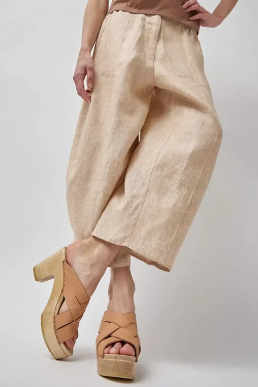 Basket Clog on Platform in Desert