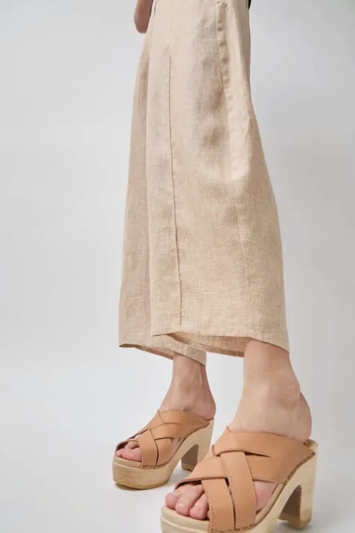 Basket Clog on Platform in Desert