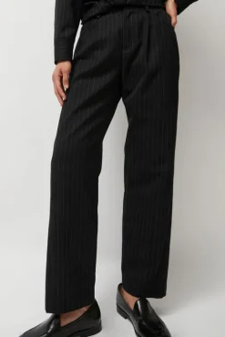 Baxter Pant in Midnight Stripe