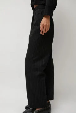 Baxter Pant in Midnight Stripe