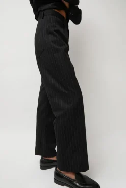 Baxter Pant in Midnight Stripe