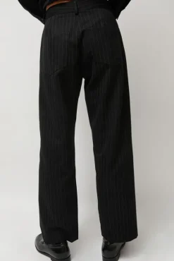 Baxter Pant in Midnight Stripe