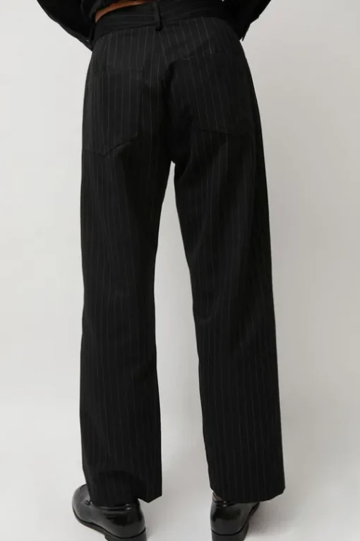 Baxter Pant in Midnight Stripe