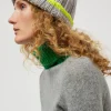 Benny in Grey and Neon Yellow