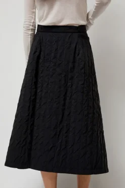 Bind Skirt in Black