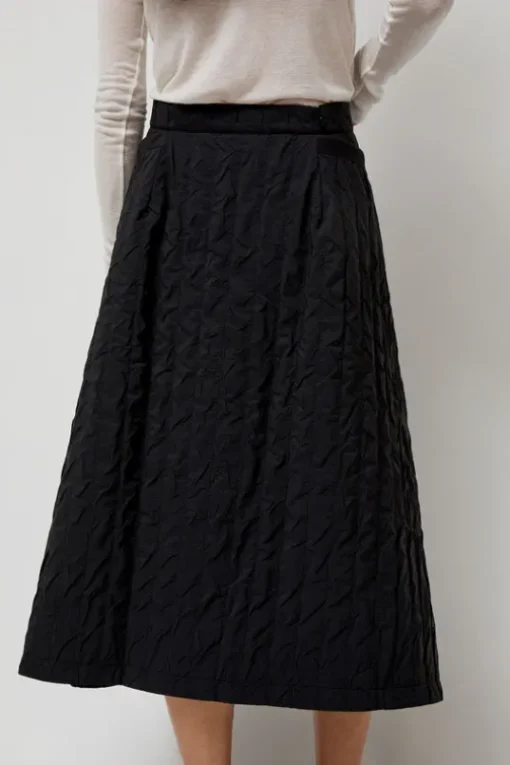 Bind Skirt in Black